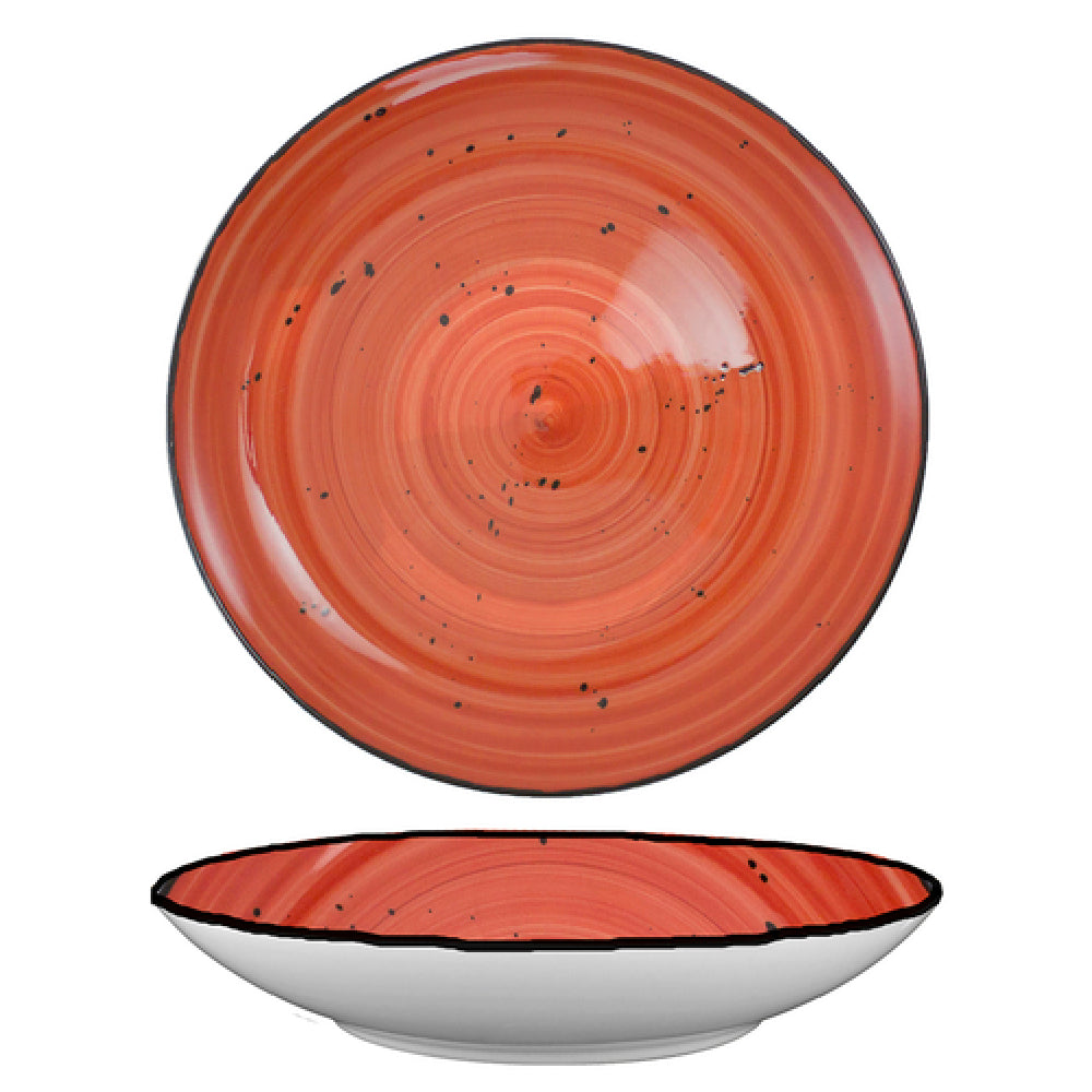 International Tableware RT-110-RU Pasta Bowl 46 Oz. 10" Dia. X 2"H