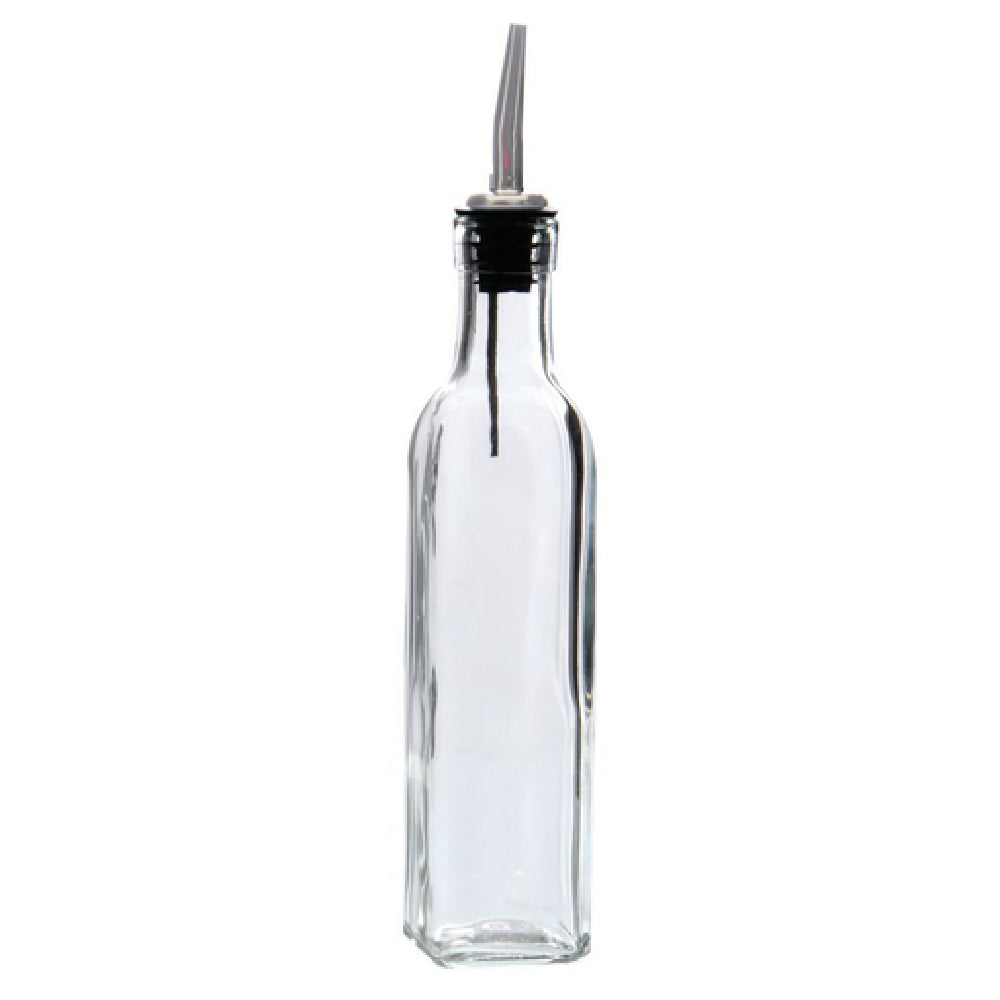 Hubert 96504 - Oil Bottle, 8 Oz., 1-15/16" X 1-15/16" X 10-1/4"H
