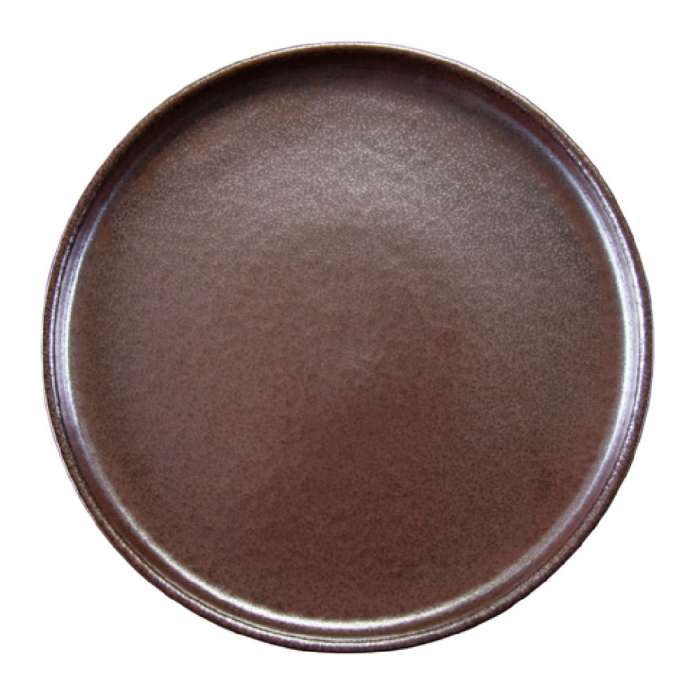 International Tableware AL-22-CM Deep Plate 8-1/4" Dia. X 1/4" Deep Round