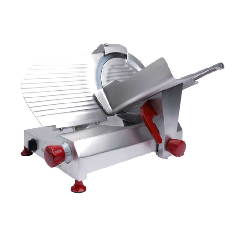 Omcan 13629 (MS-IT-300-IP) Trento Meat Slicer Manual Gravity Feed
