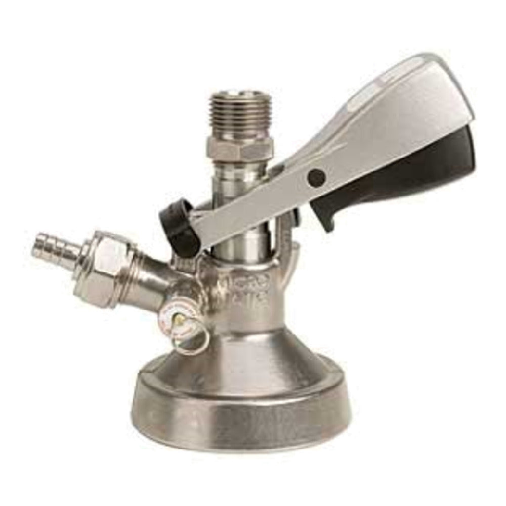 Micro Matic GTL425V2 Keg Couple G System Tap With Ergo Lever Handle