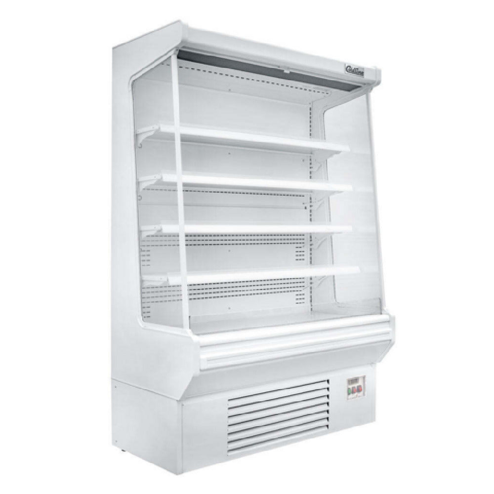 USR Brands SOC-61-W Coldline Air Curtain Merchandiser 60" W 21.7 Cu. Ft. Capacity