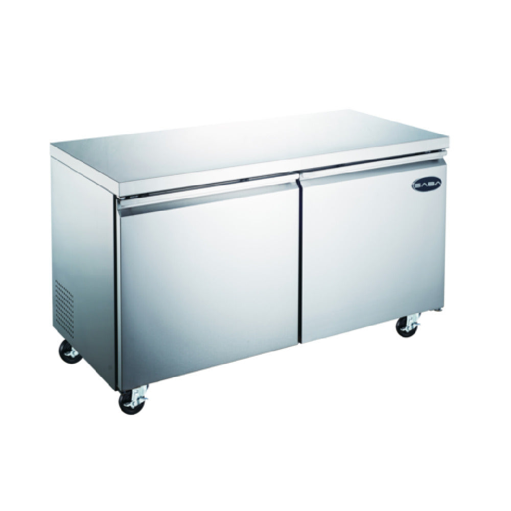 SABA SUC-48R Under-Counter Refrigerator Two-section 47-1/4" W
