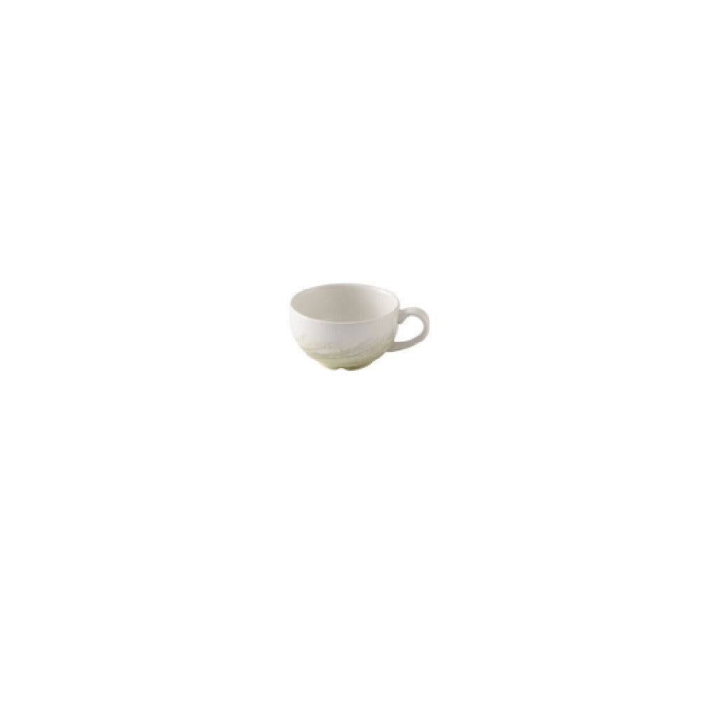 Churchill China HEFECB201 - Elements Fern Cappuccino Cup, 8 Oz., Churchill® Super Vit