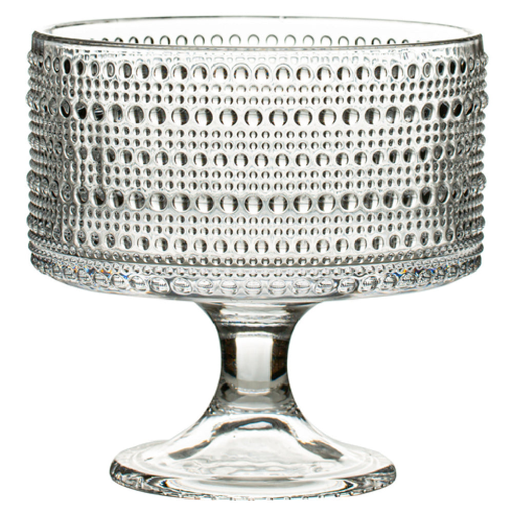 Hospitality Brands HGS42314-002 Hospitality Brands Pearls Footed Bowl 7.75"