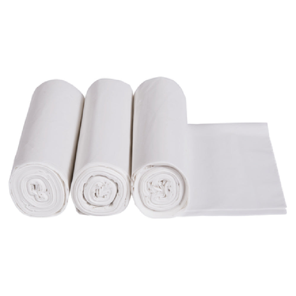 Rubbermaid FG500888CLR Tuffmade Polyliner® Bags 44-50 Gallon 17-1/2"W X 19-1/2"L X 43-1/2"H