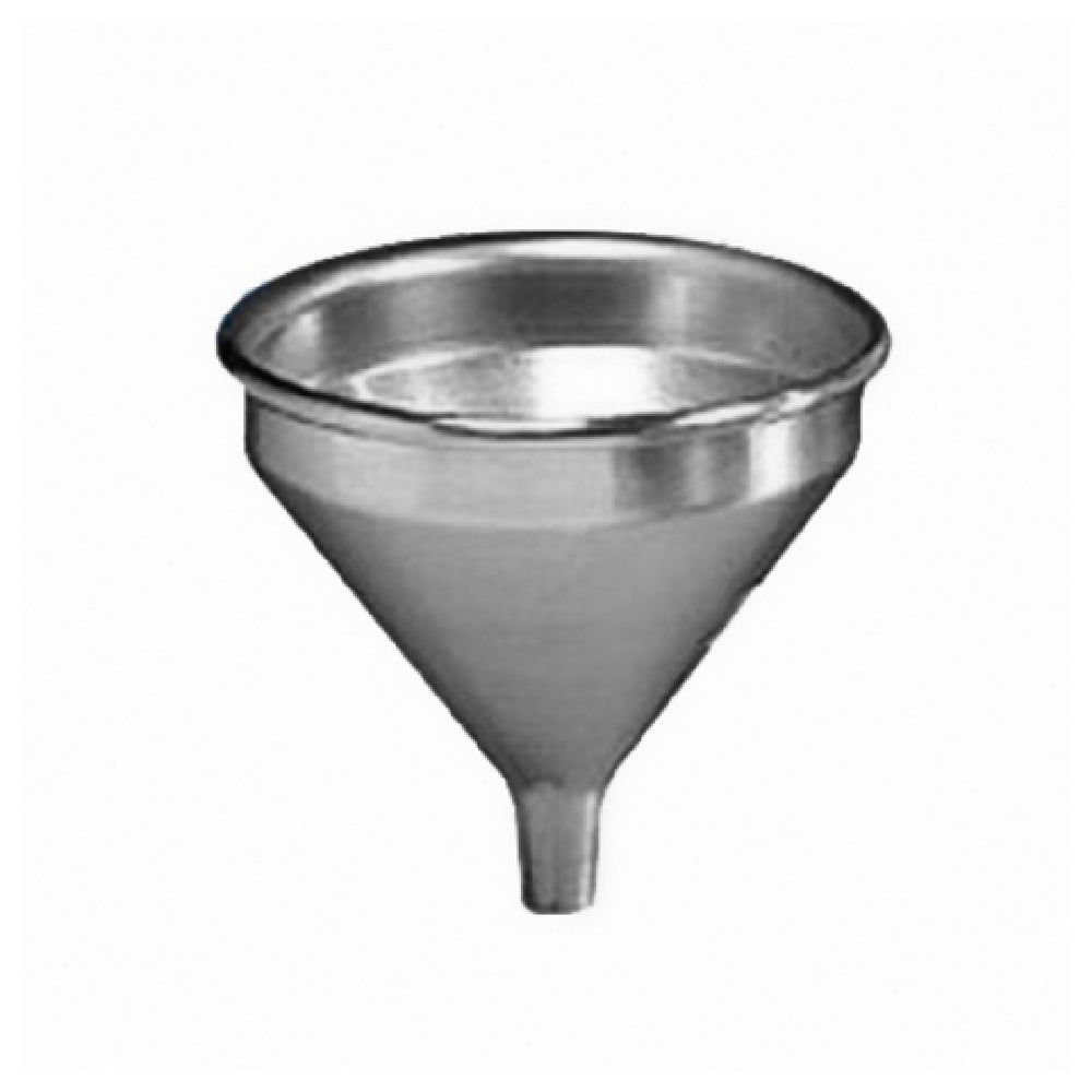 American Metalcraft 699 Funnel 1 Qt. Capacity 7" Dia. Funnel X 3/4" Dia. Neck X 6-5/8"H