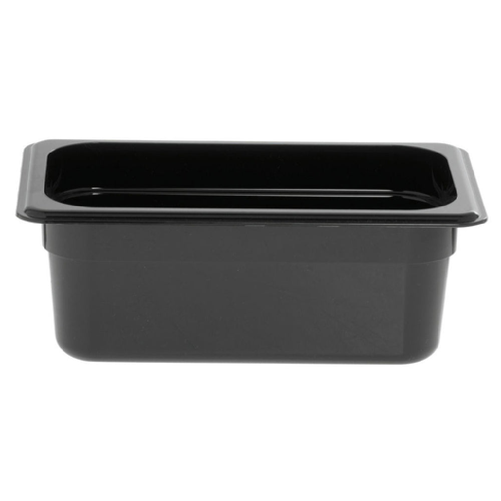 Hubert 26139 - Cold Food Pan, 1/4-size, 4" Deep