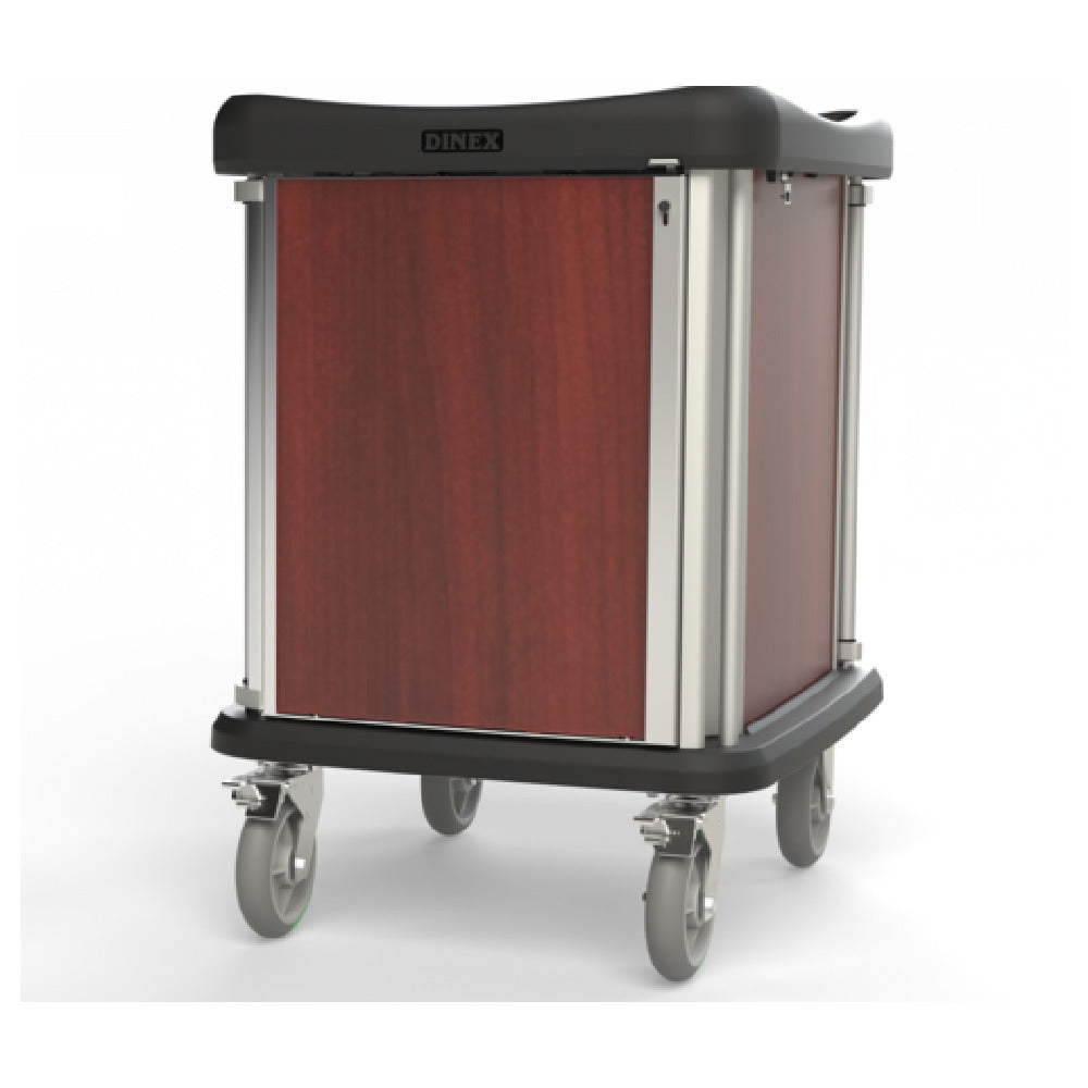 Dinex DXPPHPT10CH PHANTOM® Meal Delivery Cart 10 Tray Pass Thru