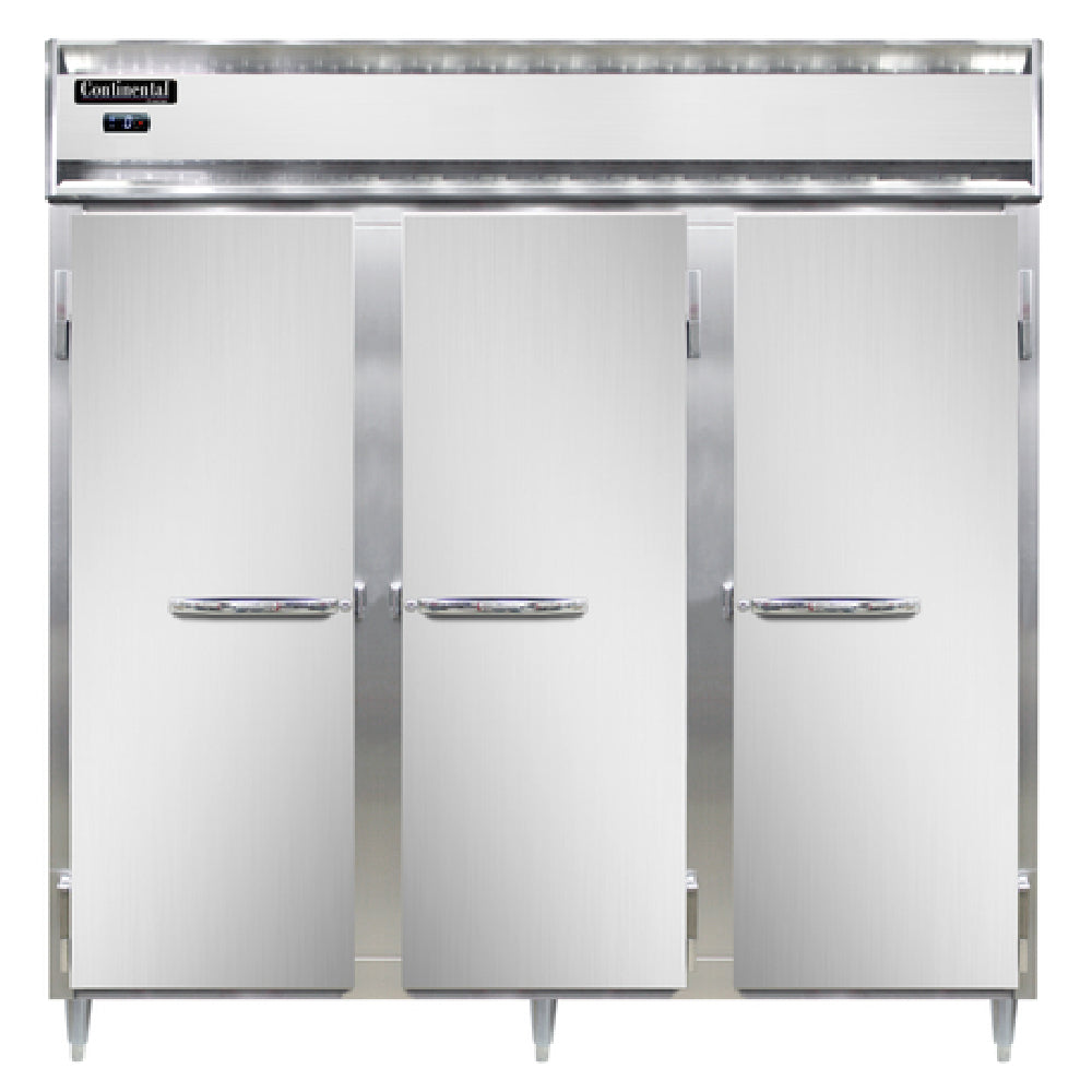 Continental Refrigerator DL3F Designer Line Freezer Reach-in Three-section
