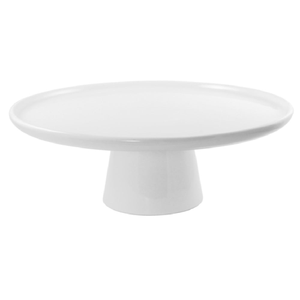 10 Strawberry St WTR-10CAKESTND - Cake Stand With Foot, 10-1/2", Round