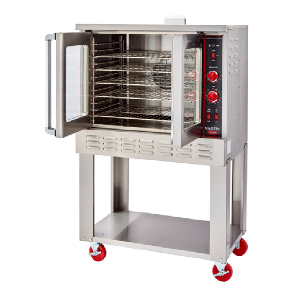 American Range MSD-1HE_LP Majestic Convection Oven HE Gas Single-deck