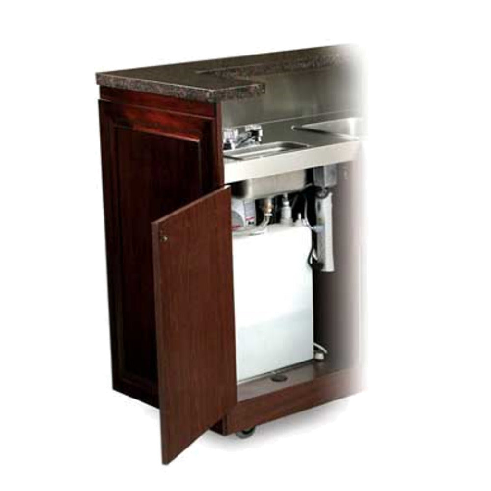 Forbes Industries 6116 Hand Washing System Self-contained Clean Water Tank