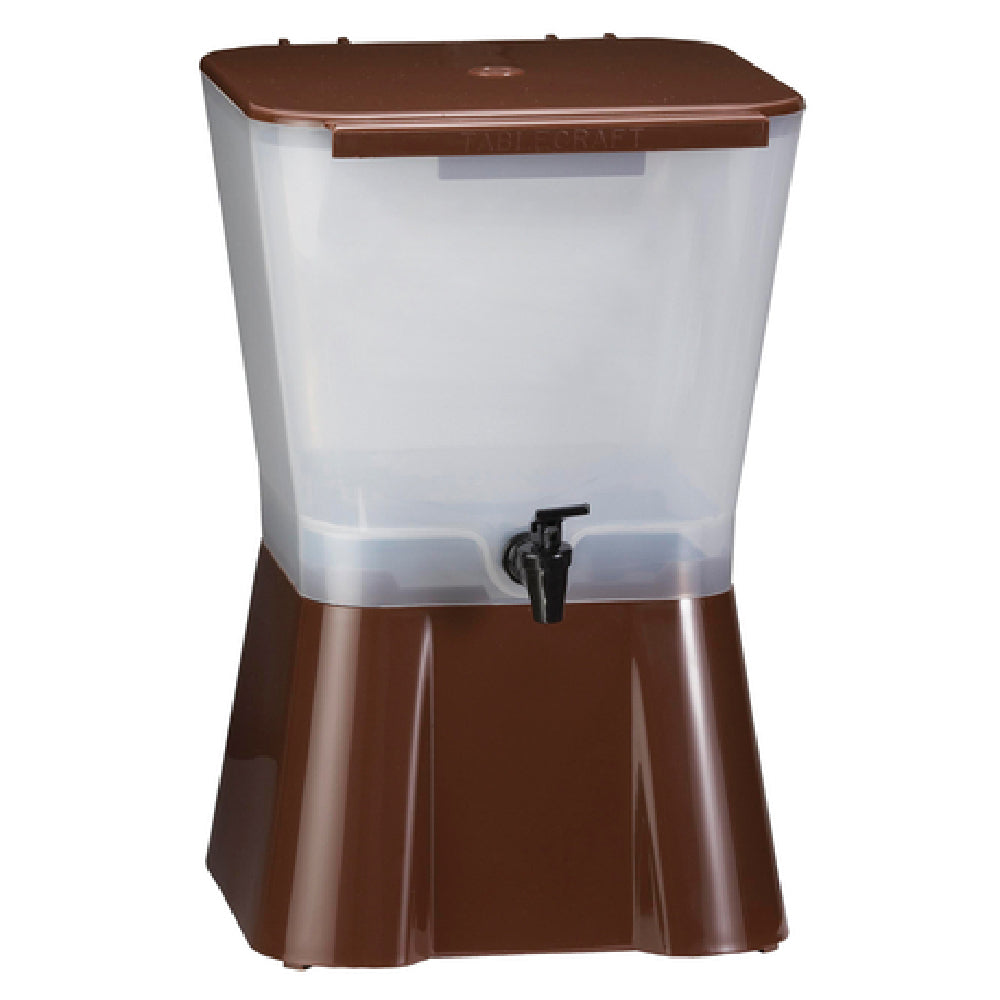 TableCraft Products 954 - Beverage Dispenser, 3 Gallon, 10-7/8" X 12-1/2" X 16-3/4"H