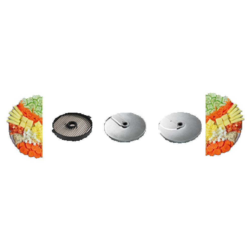 Sammic FF8 (9500112) Disc Package For Vegetable Slicer Includes: 5/16" French Fry Grid (FFC-8+)