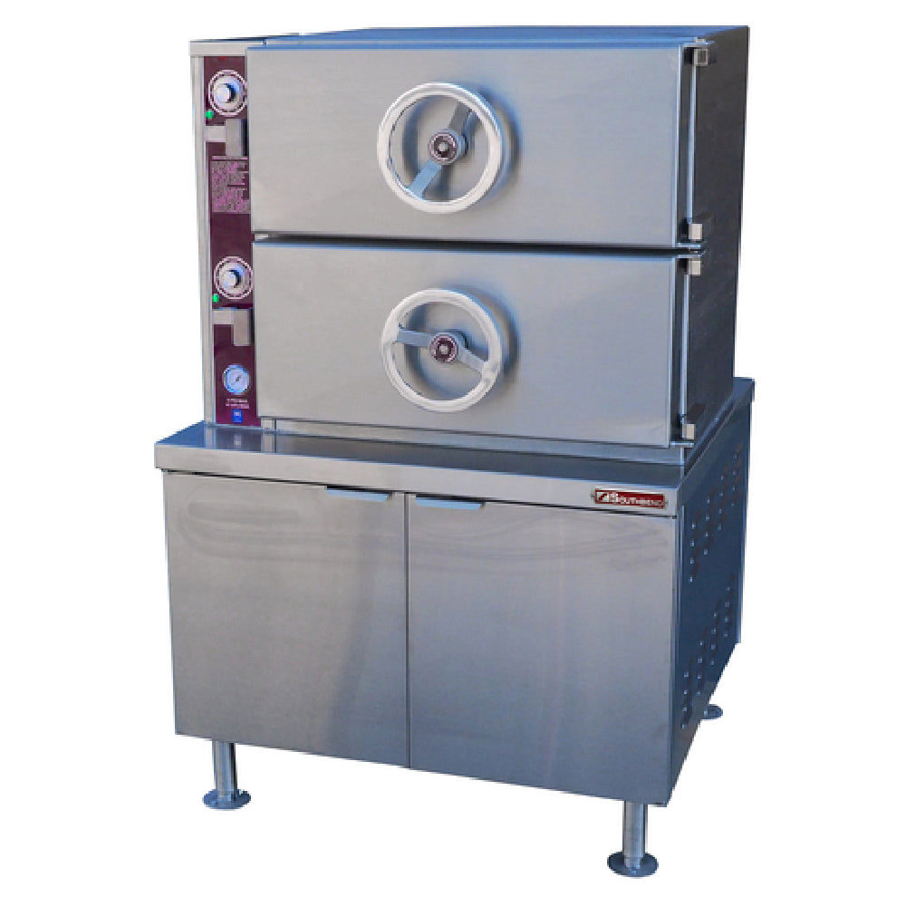 Southbend (Middleby) GDA-2S - Do-All Dual-Pressure Steamer, Gas, (2) Compartments