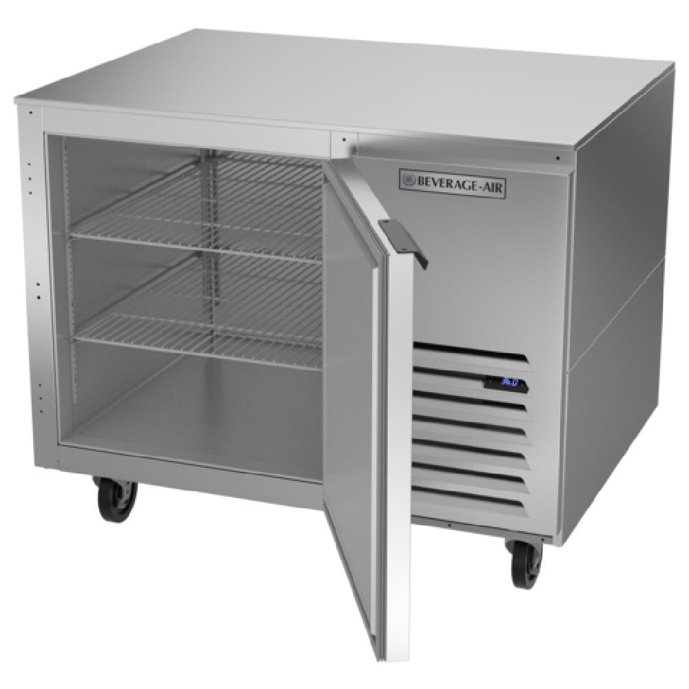 Beverage Air UCR41AHC Undercounter Side-Mount Refrigerator One-section 41"W