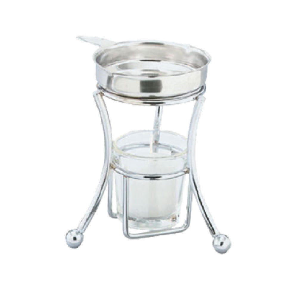 Admiral Craft BWS-4 Deluxe Butter Warmer 5-1/4"H Includes: Candle