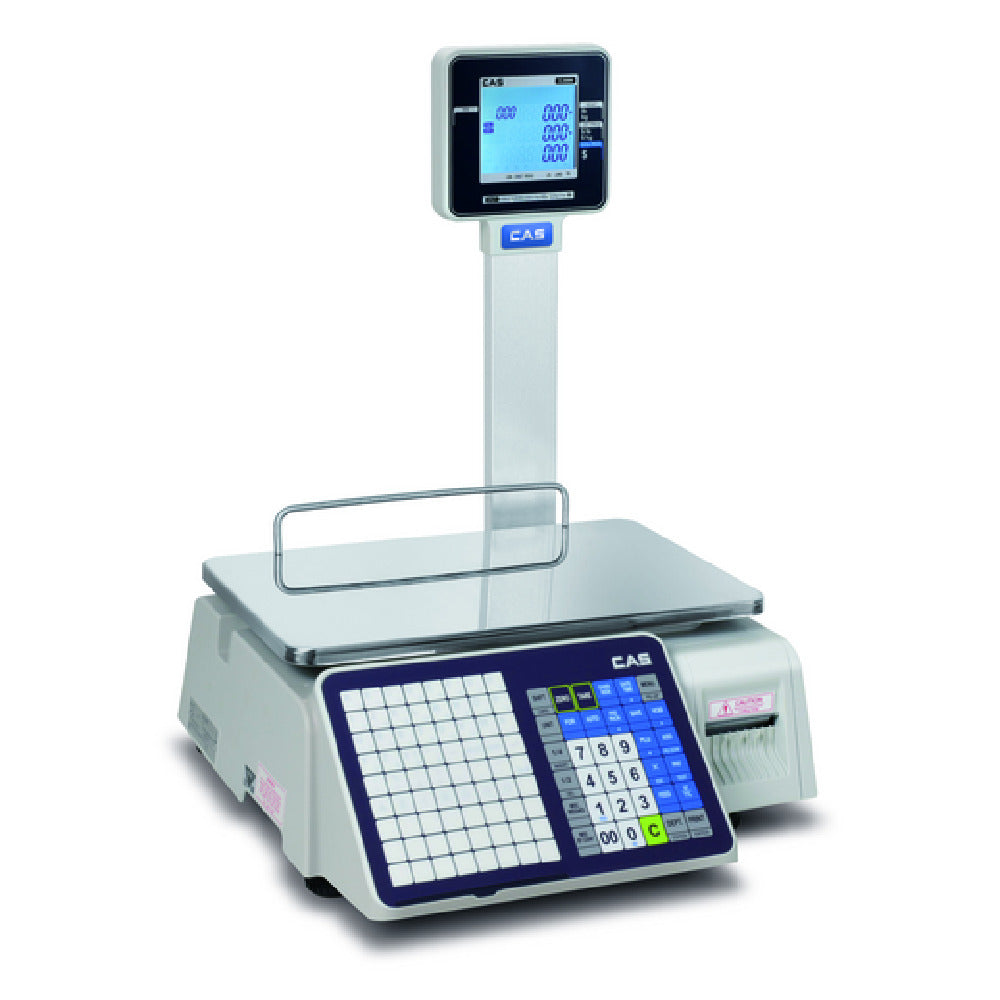 Penn Scale CL3000-P30W Label Printing Scale Pole Style 30 Lb. Capacity