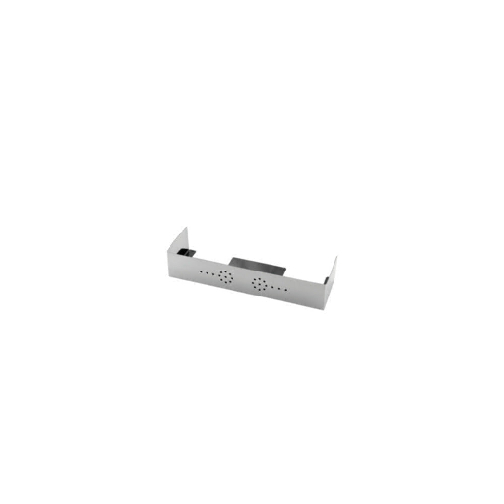 FOH BCH046BSS18 Smart Buffet Ware® Fuel Holder Windguard Double Stainless Steel