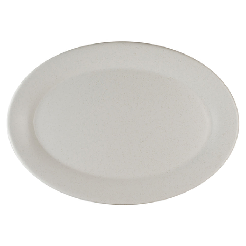 Steelite 6120RG020 Oval Platter 15.5" X 11.0"Potters Collection Shell