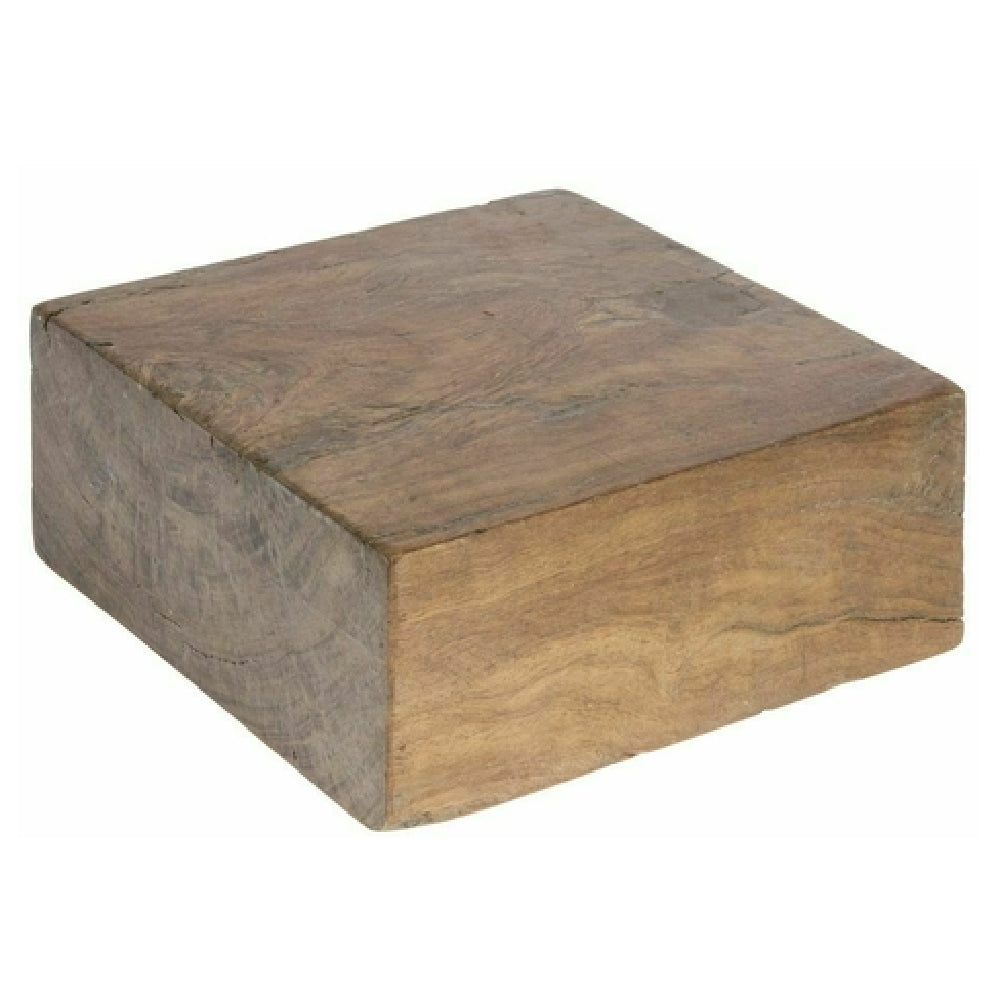 Hubert 56599 - Block Riser/Support, 7"L X 7"W X 3"H, Square