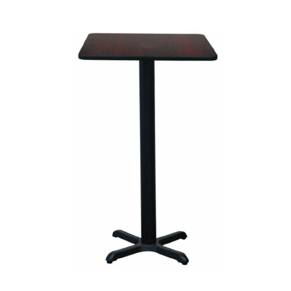 Hubert 11279 - CenPro Table Set, Bar Height, Includes: (1) 30" X 30" Table Top