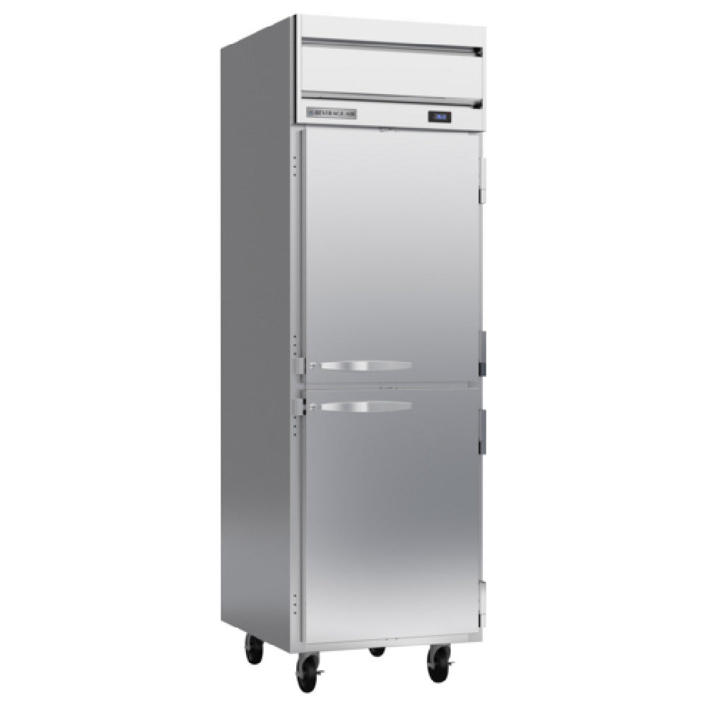 Beverage Air HR1HC-1HS Horizon Series Refrigerator Reach-in One-section