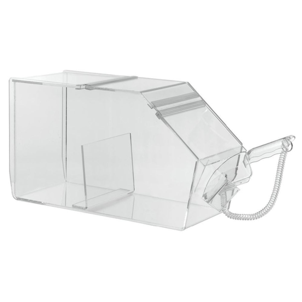 Hubert 88368 - Bulk Cereal Bin, 7-5/8" X 17-3/4" X 10-3/4"H, Rectangular