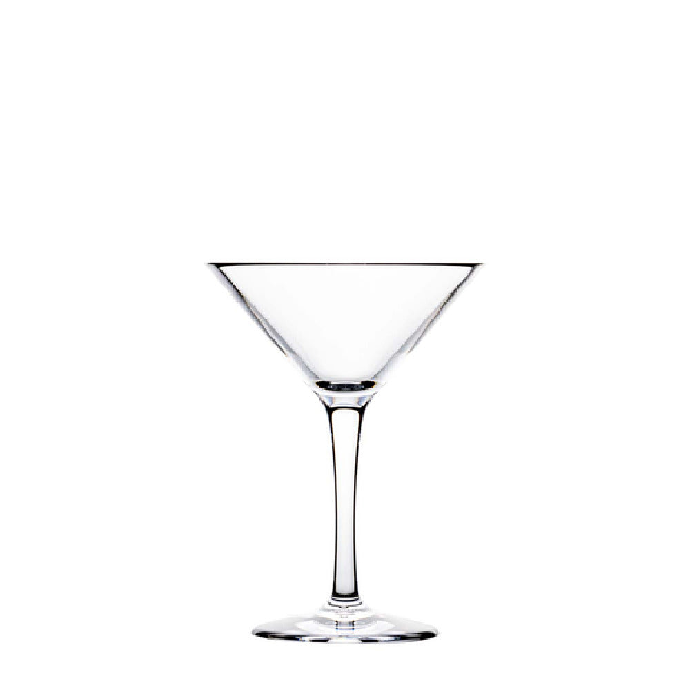Hospitality Brands HUF085-012 Bold Drinkware™ Revel Martini Glass 8 Oz. Unbreakable