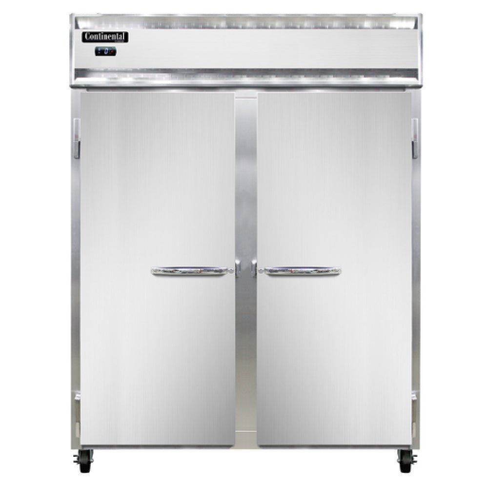 Continental Refrigerator 2FEN Extra-Wide Freezer Reach-in 57"W