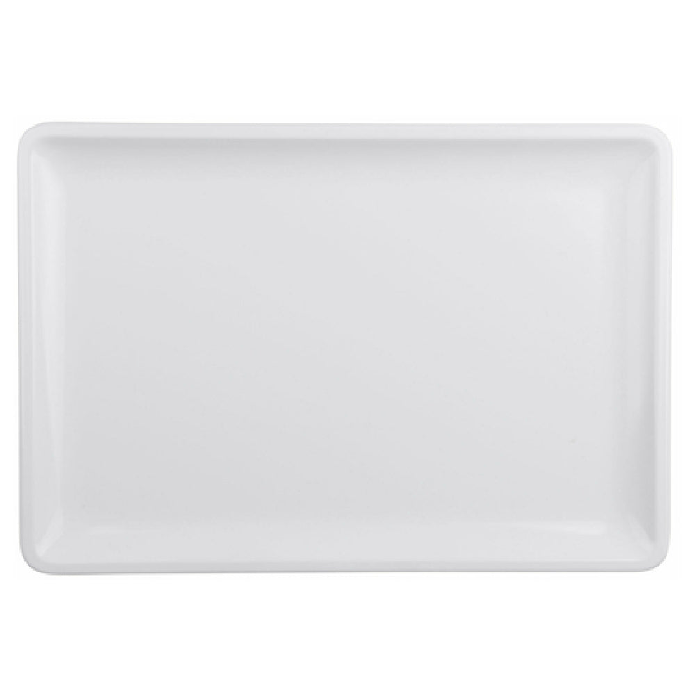 Elite Global Solutions M139RC-W Serving Platter 13"L X 9"W X 3/4"H Rectangular