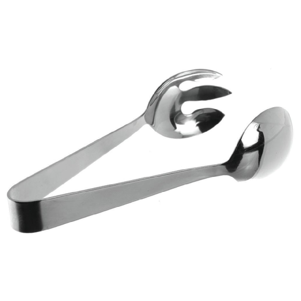 Hubert 62978 - Serving Tongs, 6", Spoon & Fork Ends