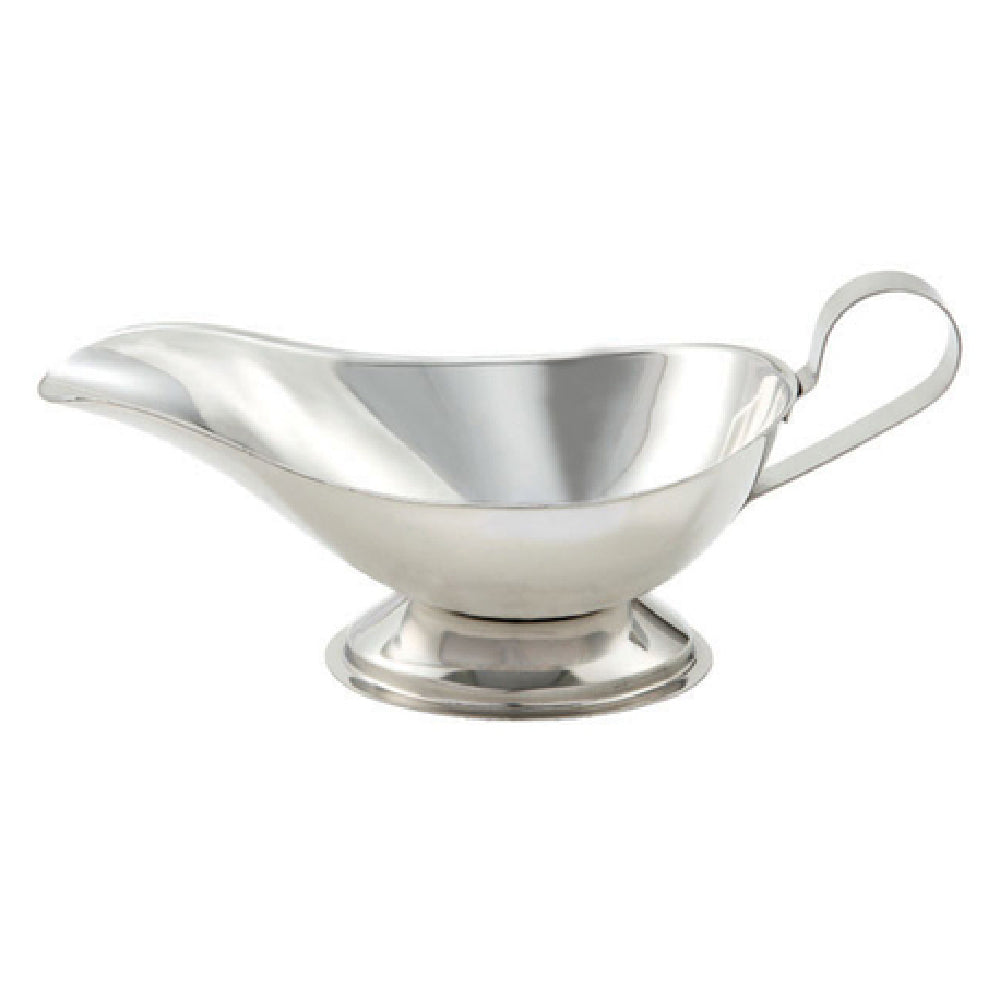 Winco GBS-8 Gravy Boat 8 Oz. With Handle