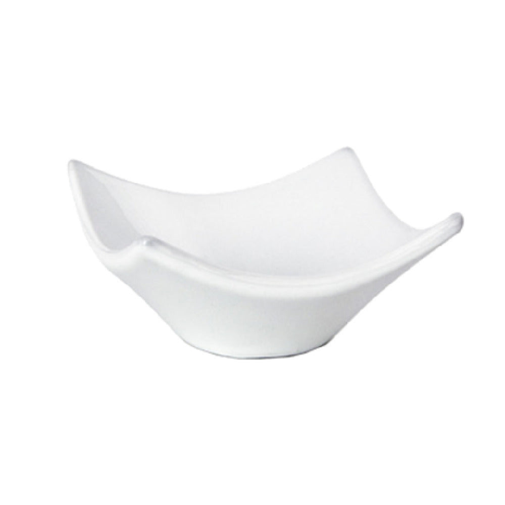 FOH DBO091WHP23 Origami® Bowl 2 Oz. 3" X 1-1/2"
