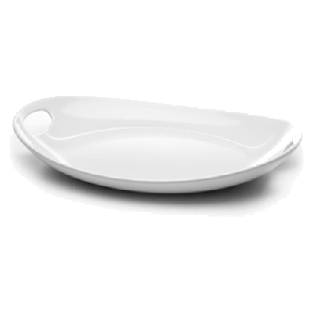 Elite Global Solutions M1211OVH-NW Platter 7/8 Qt. (28 Oz.) 12-1/2"L X 11"W X 1-3/4"H 2-3/4"H
