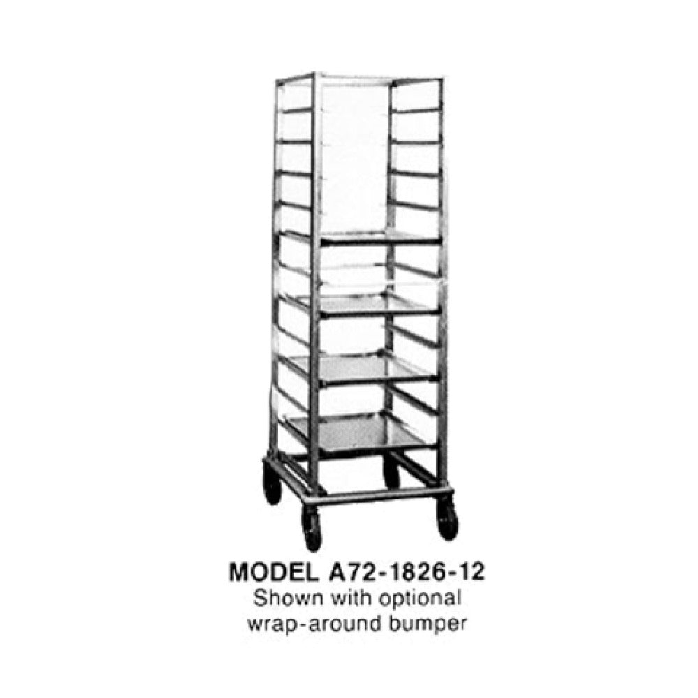 Piper Products A72-1826-20 - Pan Rack, Mobile, Full Height