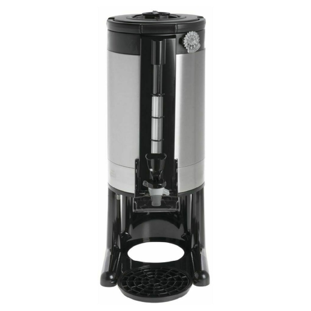 Hubert 15596 - Thermal Gravity Coffee/Tea Dispenser, 2 Gallon, 8-7/8" X 13-9/16" X 24-3/8"H