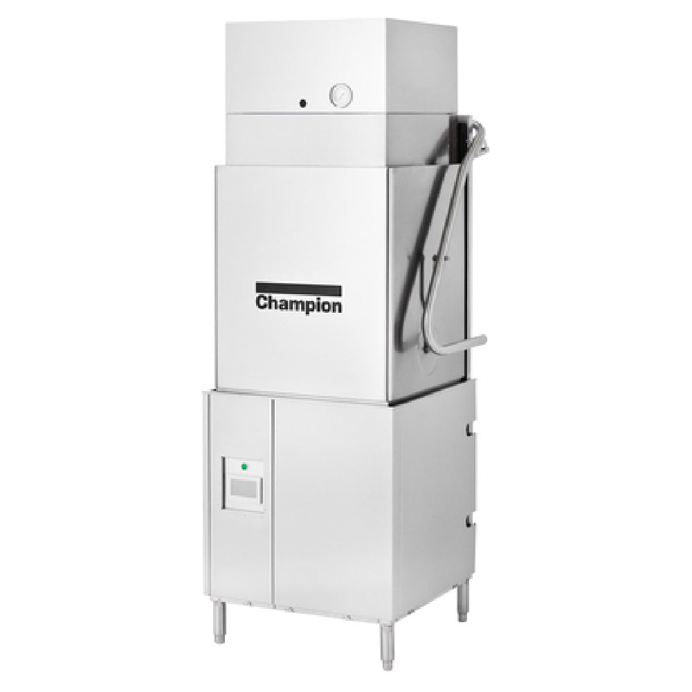 Champion DH-6000T-VHR_240/60/3 Genesis Dishwasher Door Type Extended Hood (27" Opening For Trays)