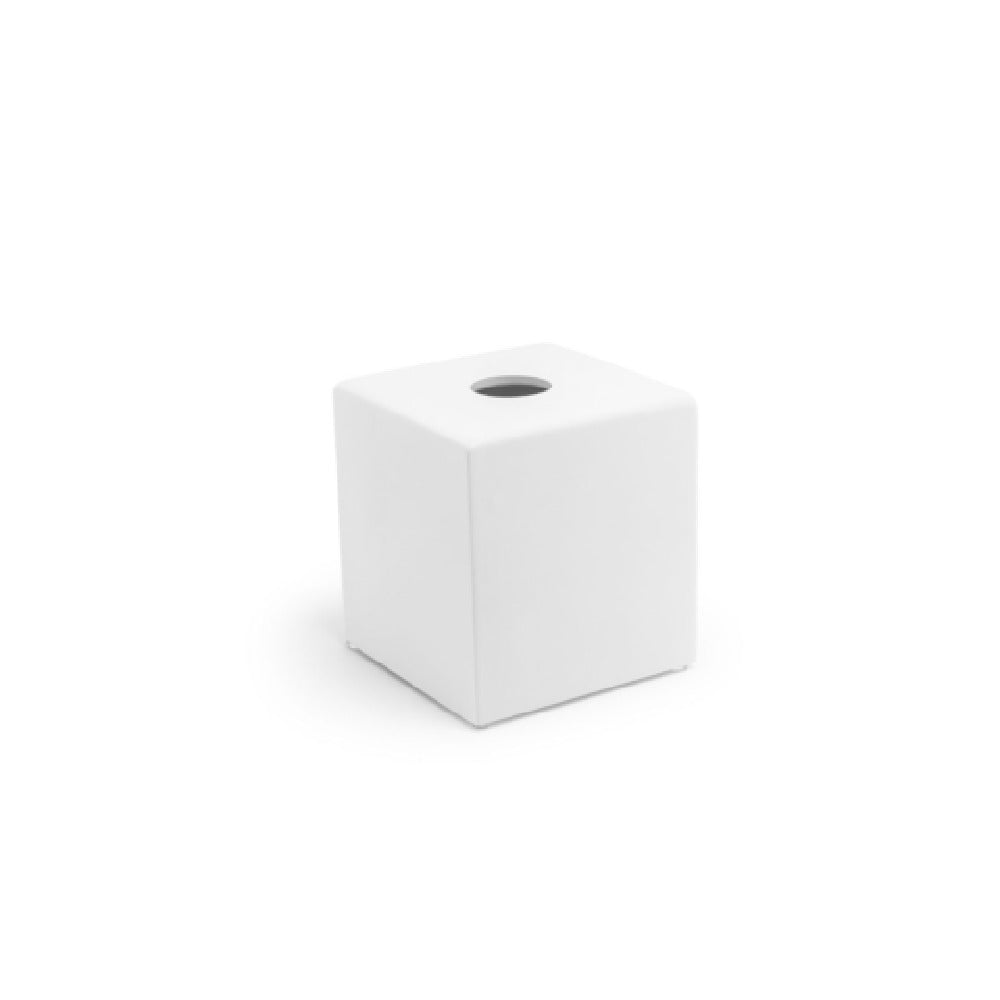 FOH RTB005WHR11 Tissue Cover 5.25"W X 5.25"D X 5.75"H Square