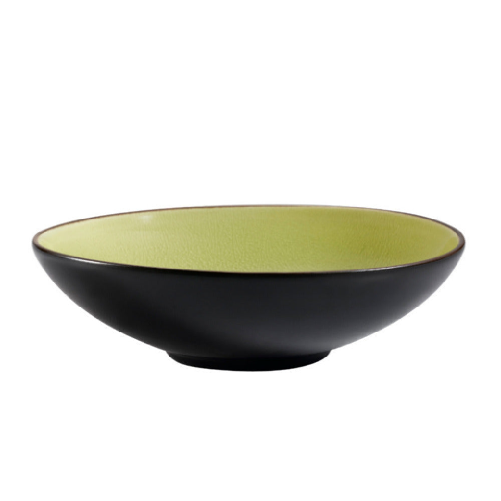 CAC China 666-39-G Japanese Style Salad Bowl 40 Oz. 9" Dia. X 2-1/2"H