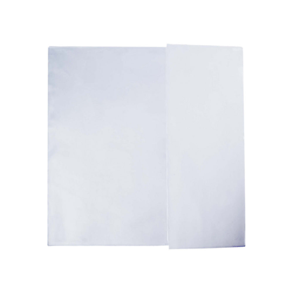 Risch AAP 4.25X14/8.5X14 Clear Vinyl Add-A-Page 4-1/4" X 14" Insert For 8-1/2" X 14" Menu