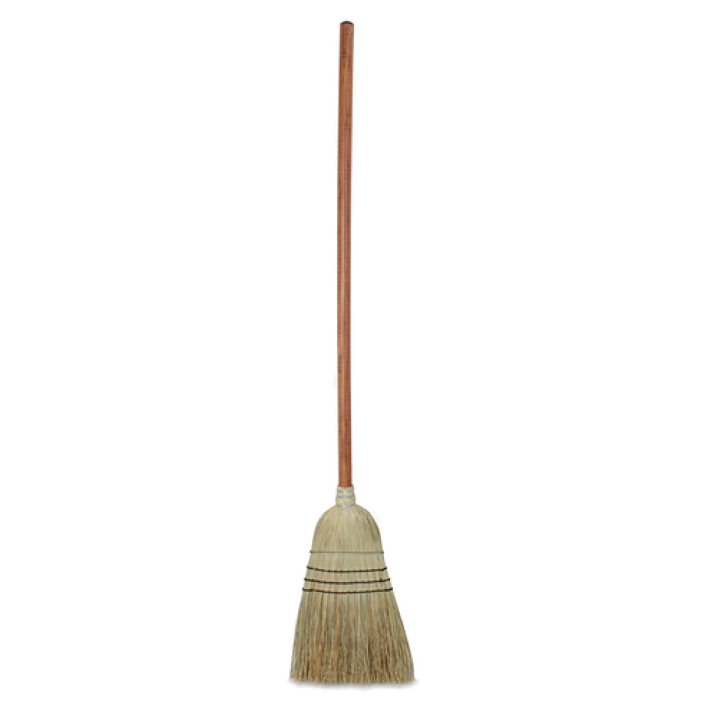 Royal BRM WHSP - Warehouse Broom, 42" Long Handle, 4 Sews