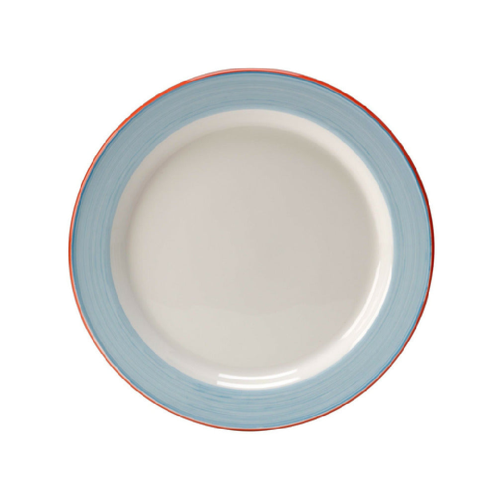 Steelite 15310212 Slimline Plate 8 Dia. Alumina Vitrified Steelite Performance