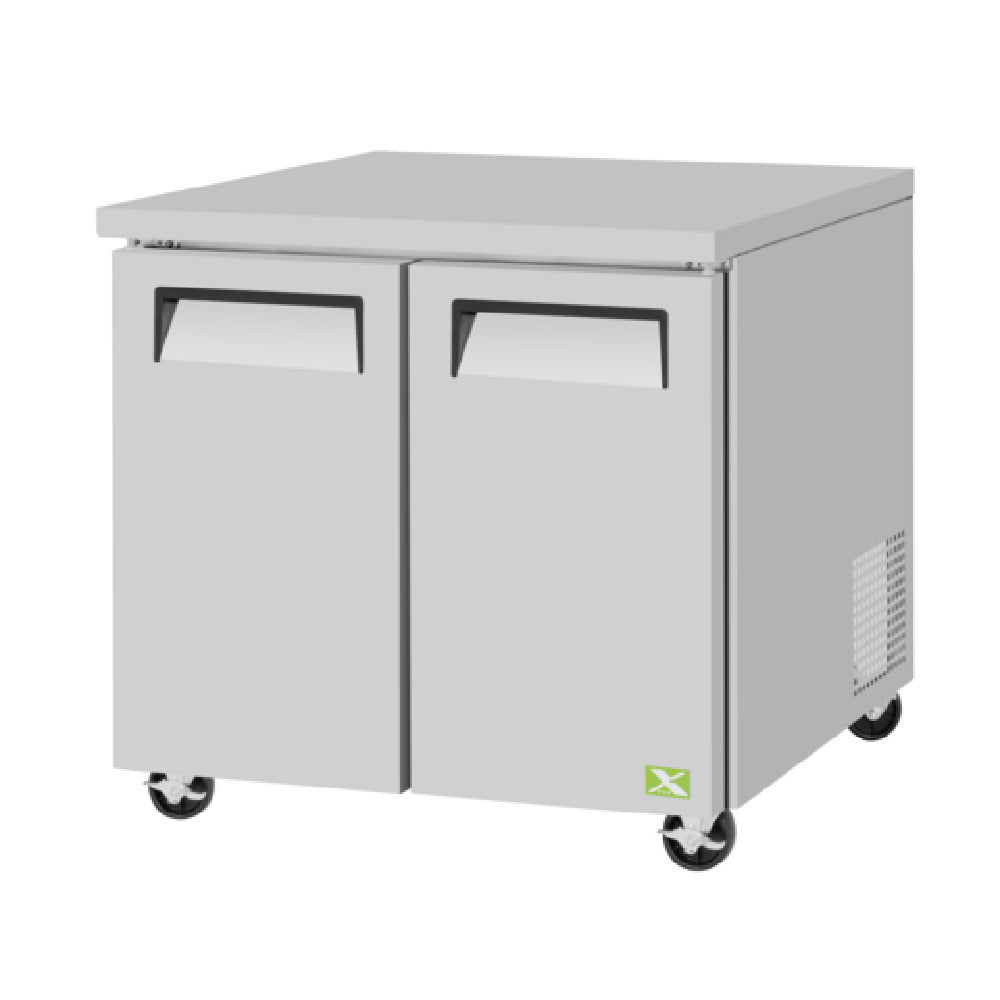 Refrigeration X XUF-36-N Refrigeration X Undercounter Freezer Two Section