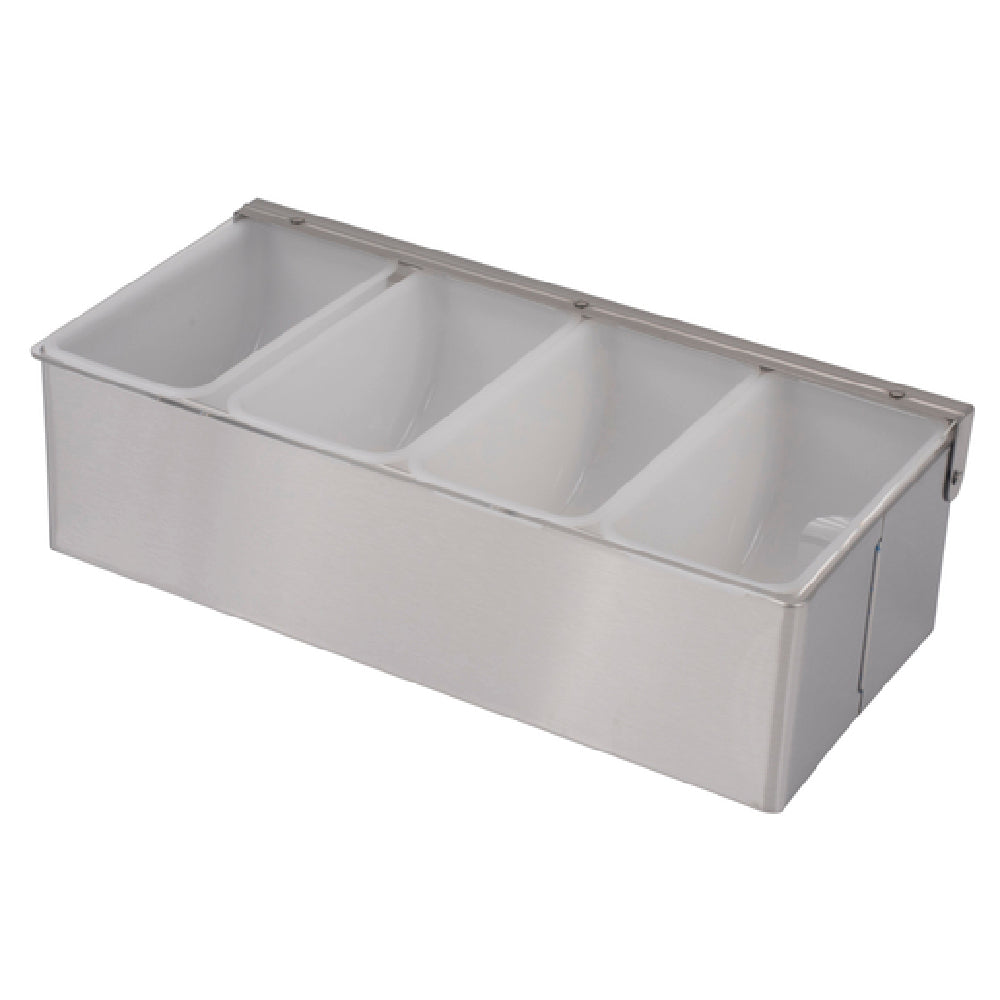 Stanton Trading 4704 Condiment Server Countertop 12" X 6" X 3"