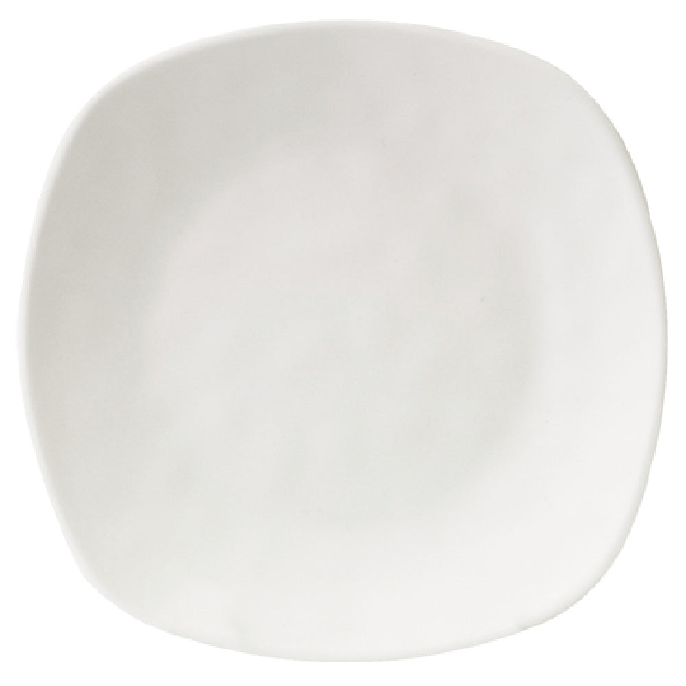 Elite Global Solutions RT10SQ-OW Plate 10" X 10" Square