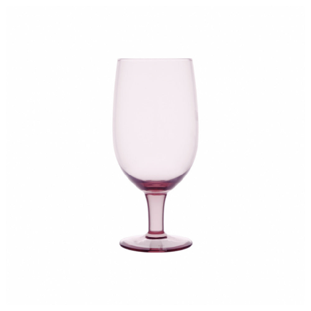 Fortessa GALA.PK.4.08 Gala Pink Goblet Glass 15 Oz. Dishwasher Safe (4 Each Per Case)
