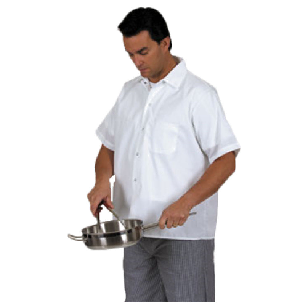 Royal RKS 501 XXL - Kitchen Shirt, Xx-large, 52-54