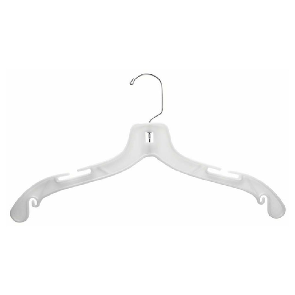 Hubert 84054 - Clothes Hanger, Tops, 17"L